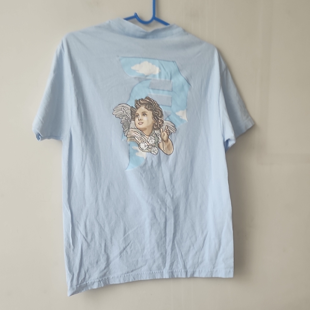 Primitive Sky Blue Short Sleeve Tee - Picture 6 of 7